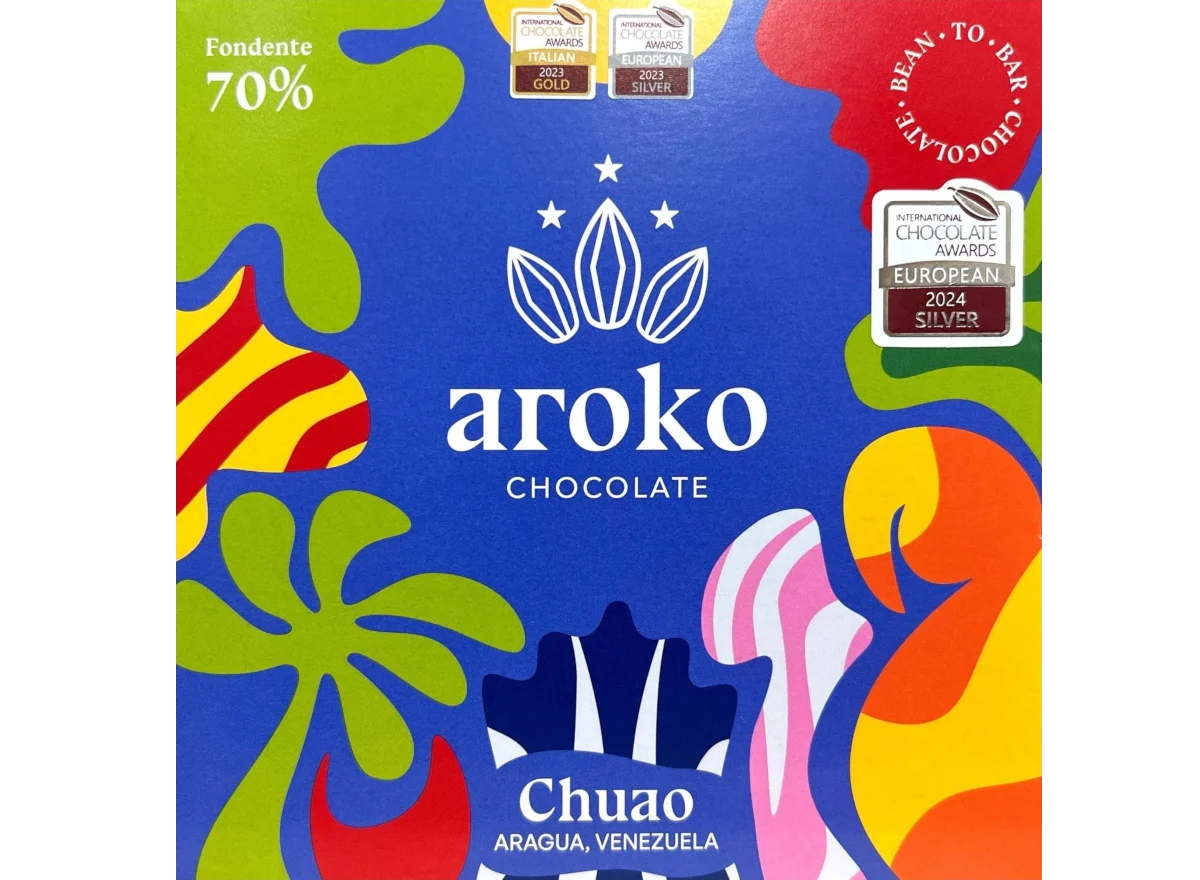 Aroko - Dark Chocolate 70% Chuao | Bean to Bite