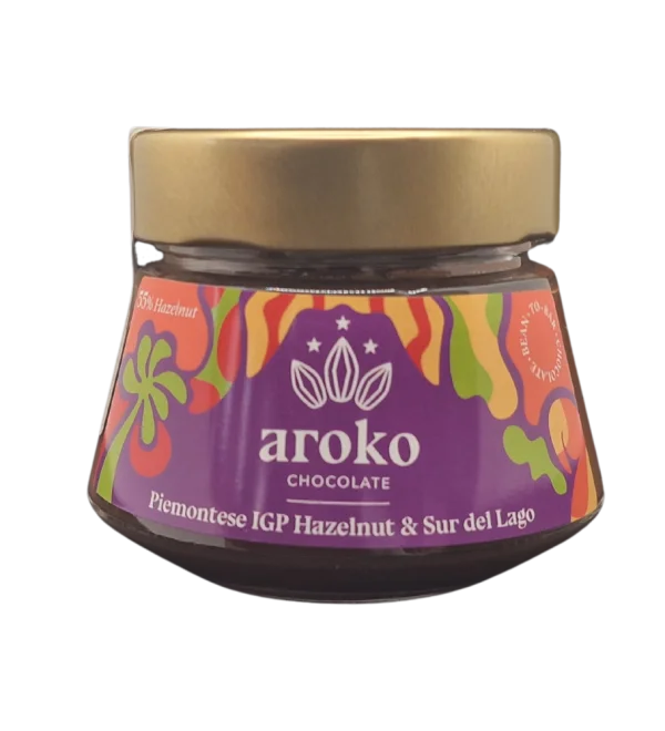 Aroko - Hazelnut 55% and Cacao Cream | Bean to Bite