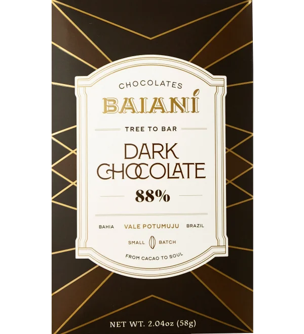 Baiani - Dark Chocolate 88% | Bean to Bite