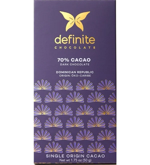 Definite 70% Dark Chocolate