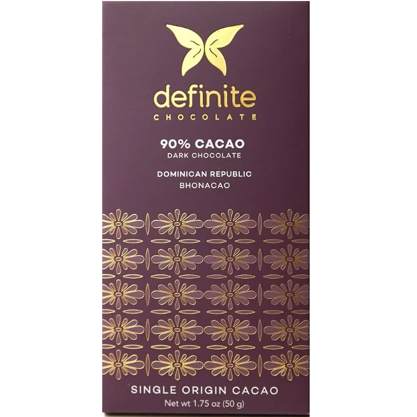 Definite 90% Dark Chocolate