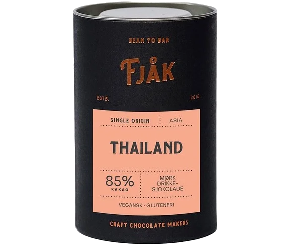 Fjåk - Drinking Chocolate 85% Thailand | Bean to Bite