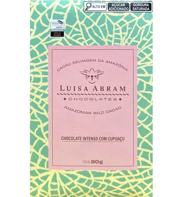 Luisa Abram Cupuacu bean to bar chocolate