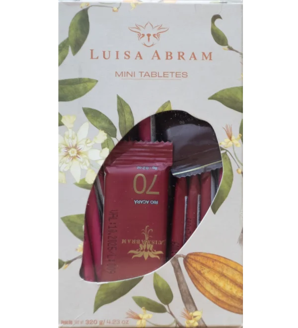 Luisa Abram - Mini Tablets | Bean to Bite