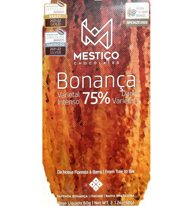 Mestico - Dark Chocolate 75% Bonanca | Bean to Bite