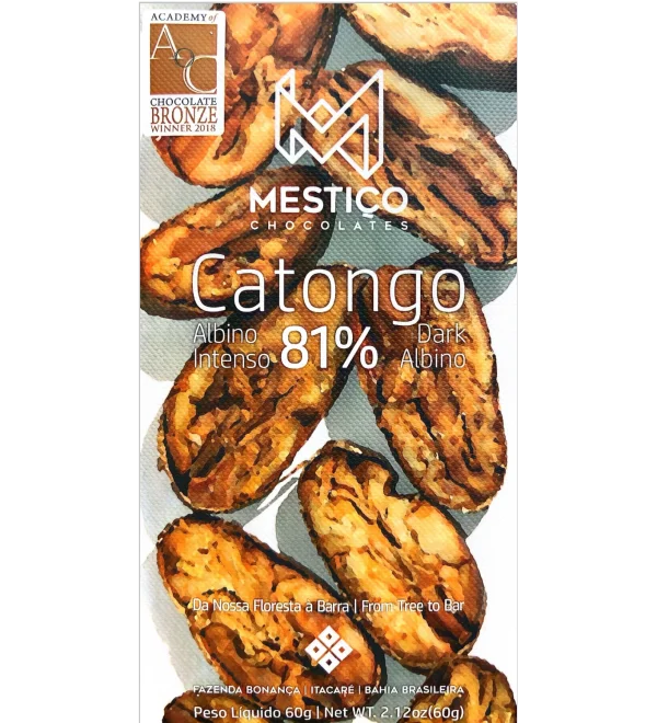 Mestico - Dark Chocolate 81% Catongo | Bean to Bite