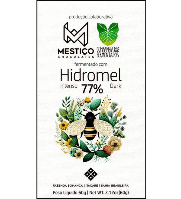Mestico Hidromel 77% Dark Chocolate