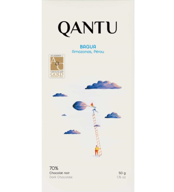 Qantu - Bagua 70% Dark Chocolate
