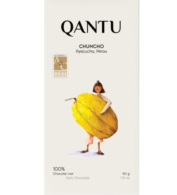 Qantu - Chuncho 100% Dark Chocolate