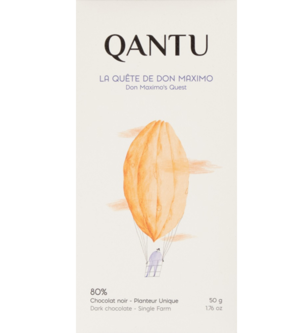 Qantu - Don Maximo's Quest 80% Dark Chocolate