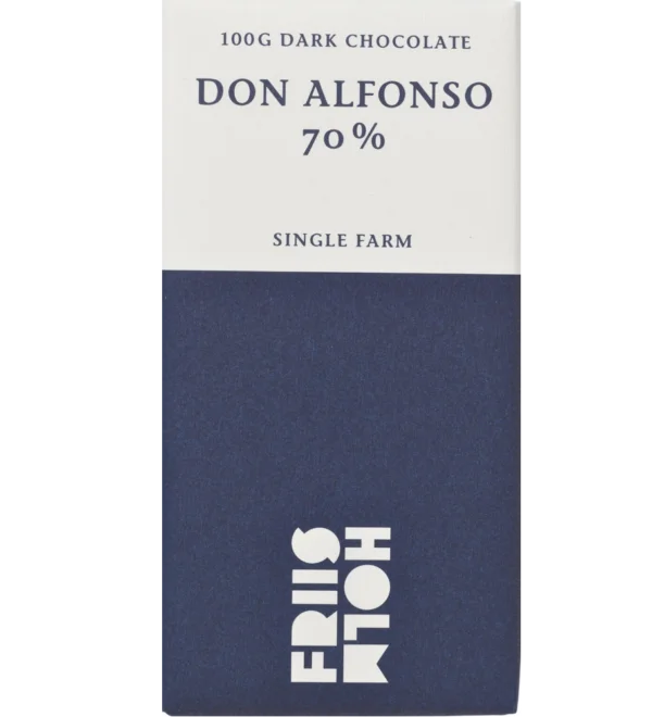 Friis Holm Don Alfonso 70% Dark Chocolate