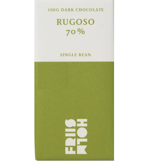 Friis Holm Rugoso 70% Dark Chocolate