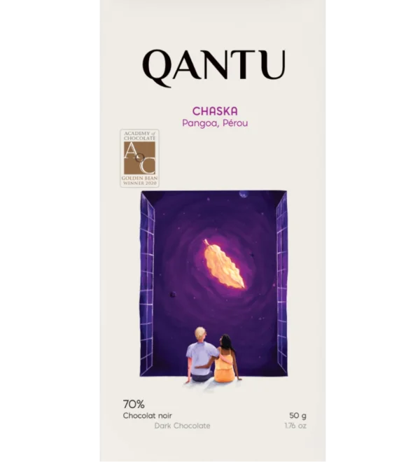 Qantu Chaska 70% Dark Chocolate