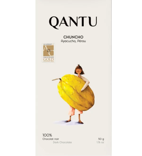 Qantu Chuncho 100% Dark Chocolate