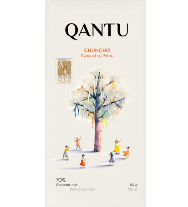 Qantu Chuncho 70% Dark Chocolate
