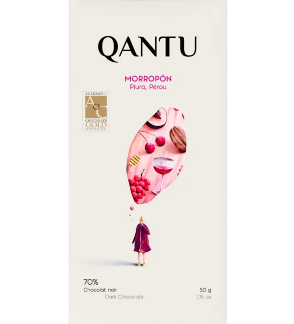 Qantu Marropon 70% Dark Chocolate