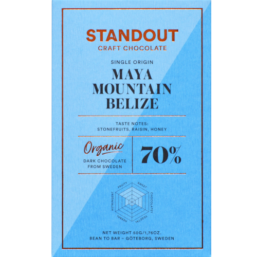 Standout - Maya Mountain 70% Dark Chocolate