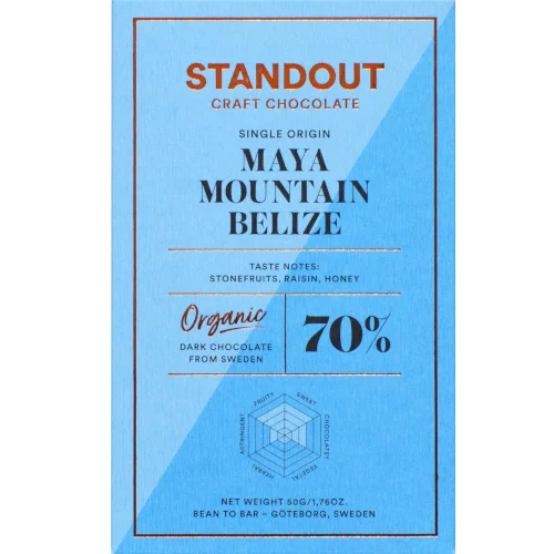 Standout Maya Mountain 70% Dark Chocolate