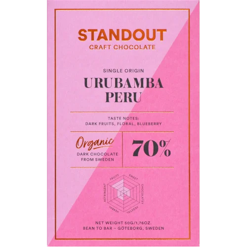 Standout Urubamba 70% Dark Chocolate