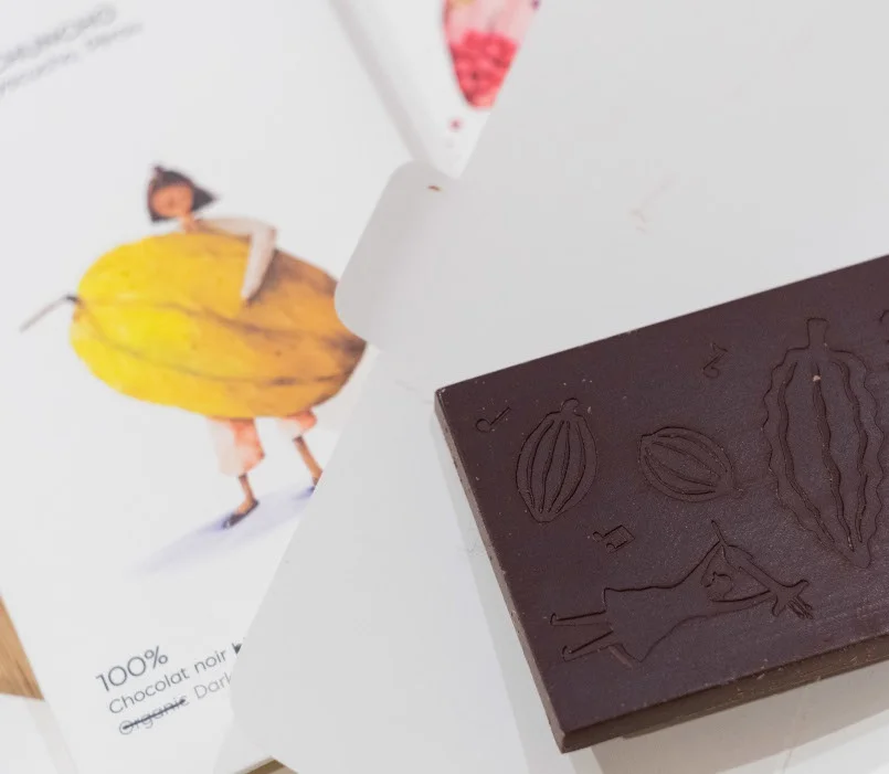 Qantu 100% Chuncho Dark Chooclate