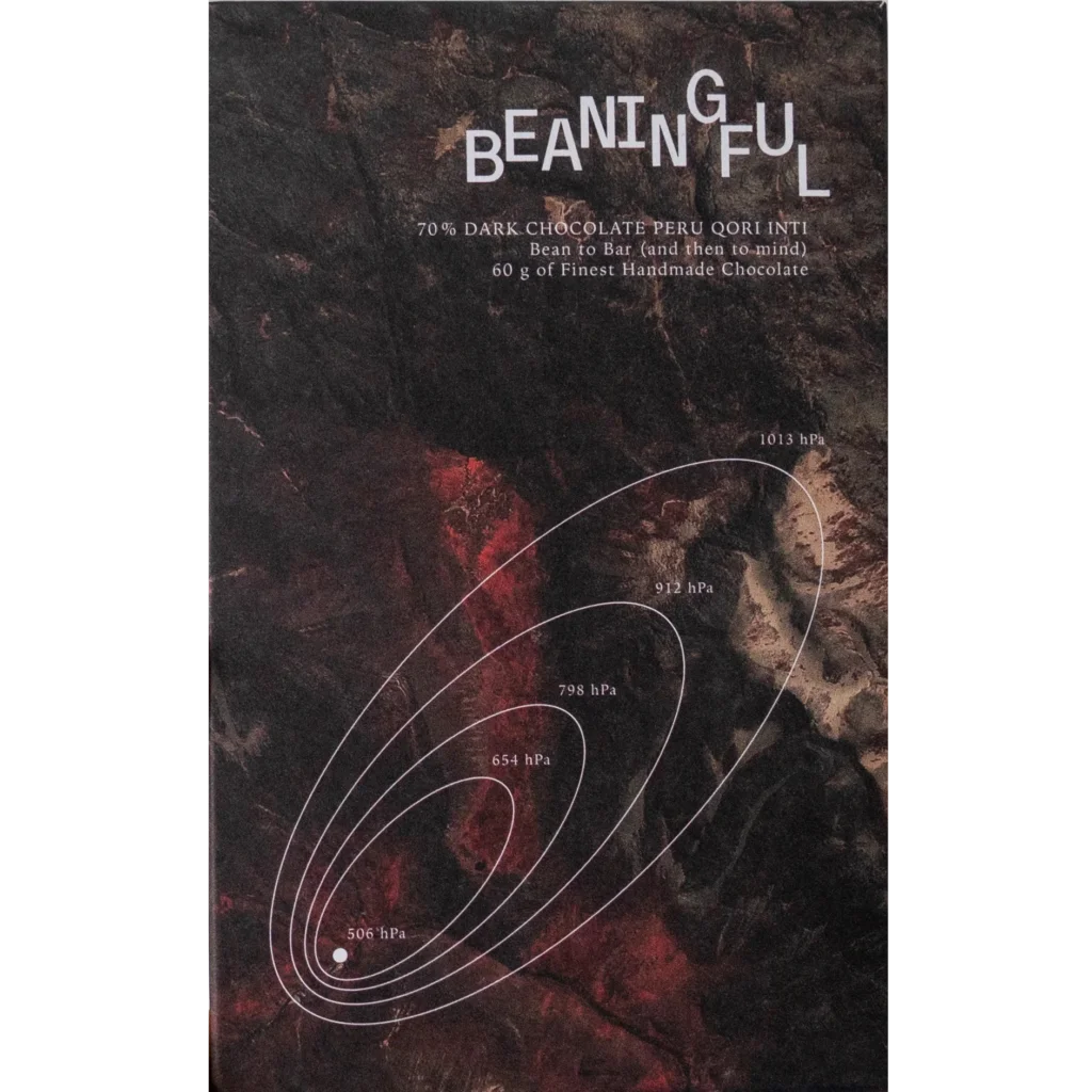 Beaningful 70% Dark Chocolate Qori Inti