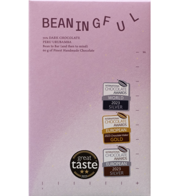 Beaningful - Urubamba Peru 70% Dark Chocolate