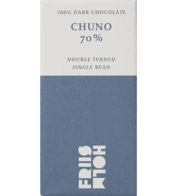 Friis Holm Chuno 70% Double Turned Dark Chocolate