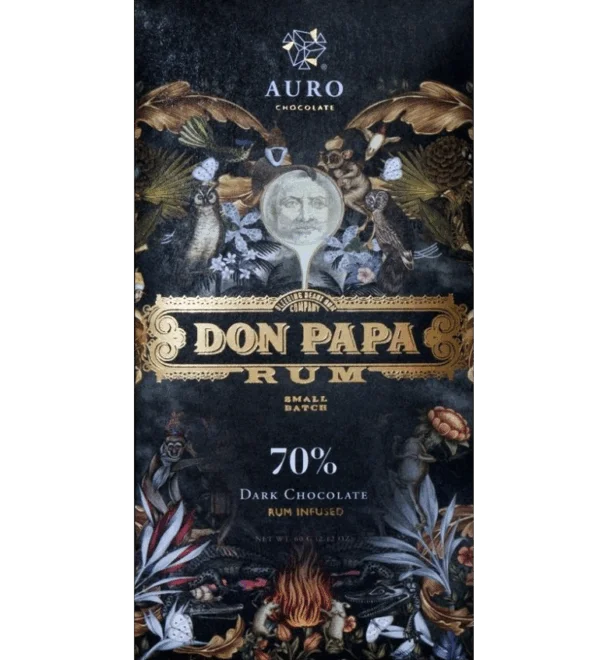 Auro Don Papa Rum 70% Dark Chocolate