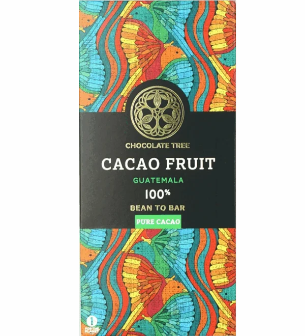 Chocolate Tree 100% Cacao Fruit Chocolate