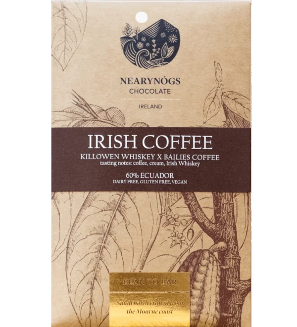 Nearynogs Irish Coffee 60% Dark Chocolate