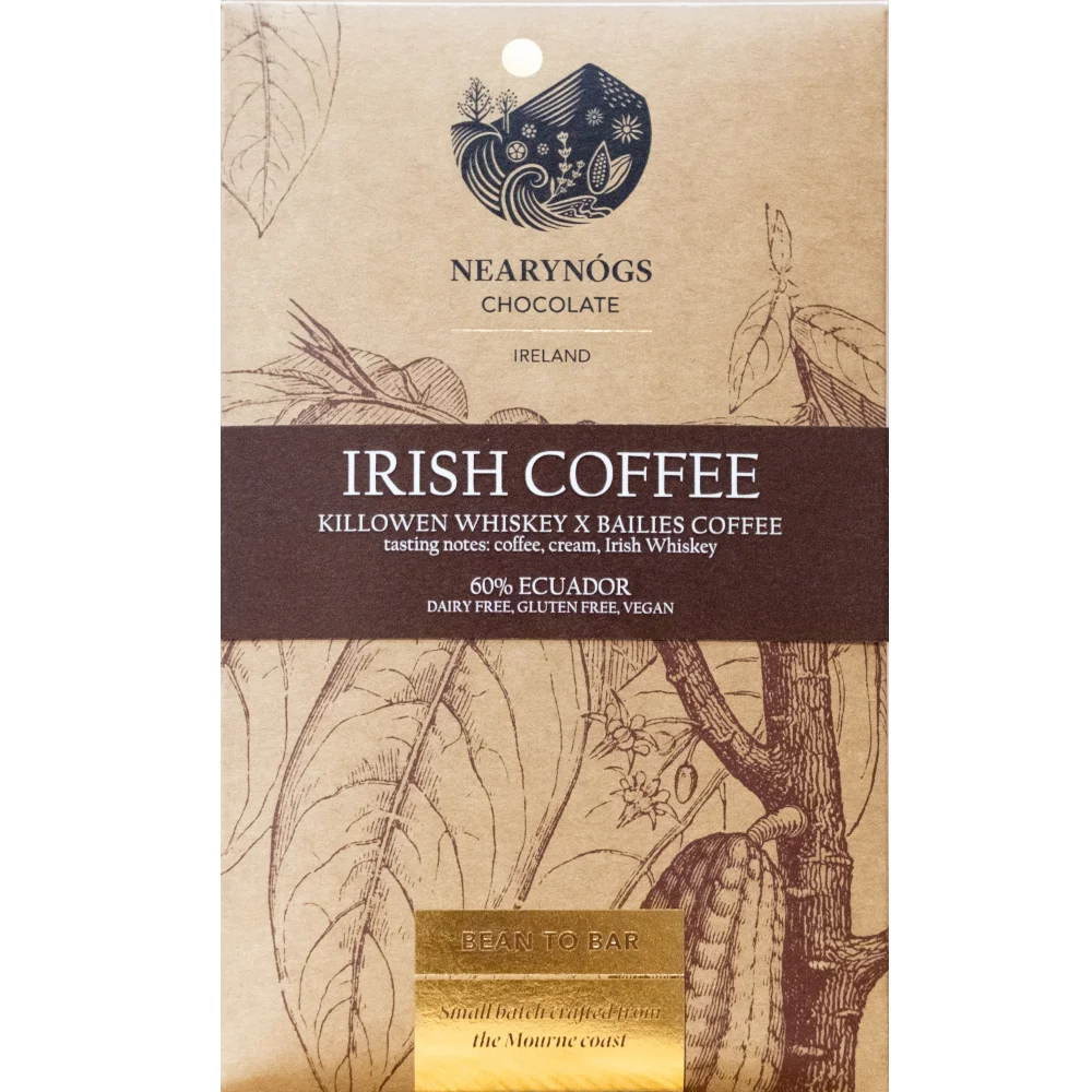 Nearynogs Irish Coffee 60% Dark Chocolate