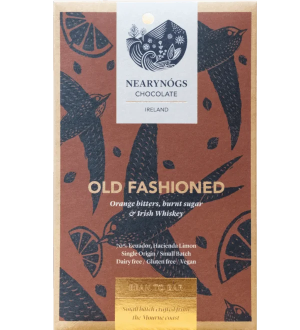 NearyNogs Old Fashioned 70% Dark Chocolate