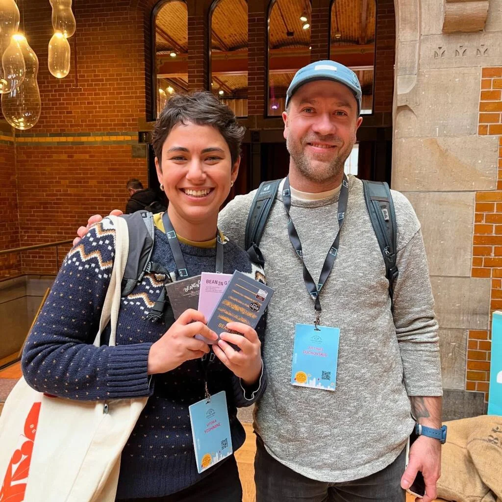 Vitoria and Chocolate maker | Bean to Bite