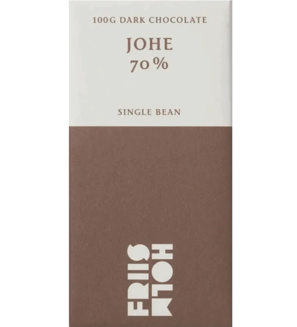Friis Holm - Johe 70% Dark Chocolate | Bean to Bite