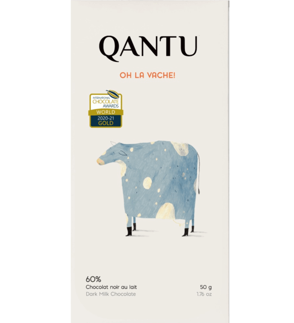 Qantu OhLaVache | Bean to Bite