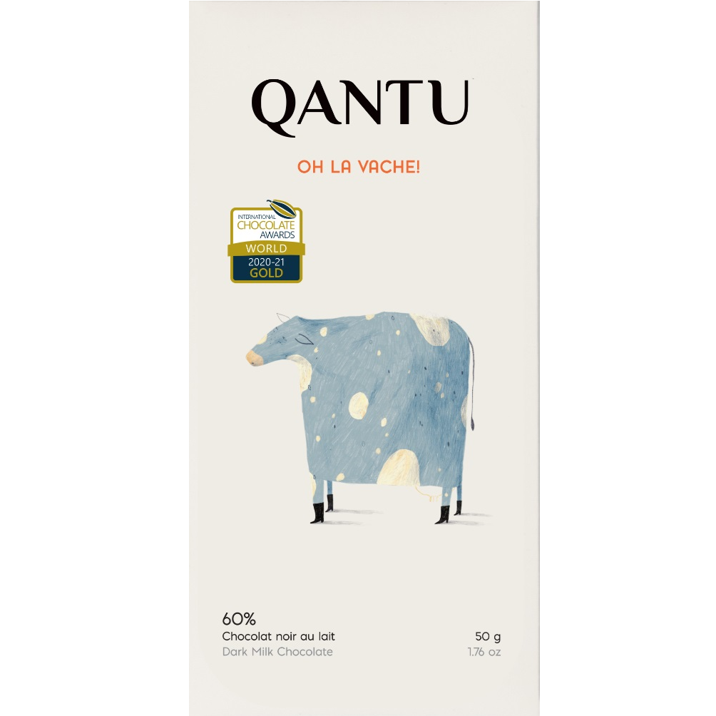 Qantu OhLaVache | Bean to Bite