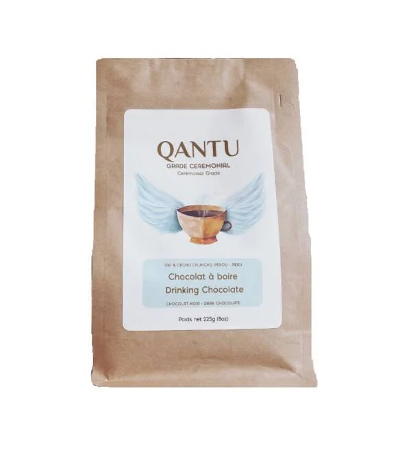 Qantu - Drinking Chocolate 100% | Bean to Bite