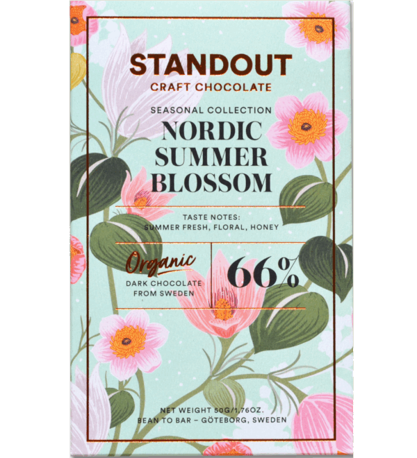 Stand Out Nordic Summer | Bean to Bite