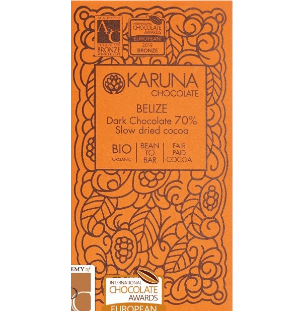 Karuna Belize 70 Slow Dried | Bean to Bite