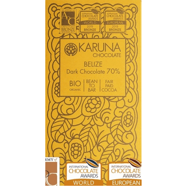 Karuna Belize 70 | Bean to Bite