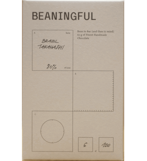 Beaningful Takahashi 80 | Bean to Bite