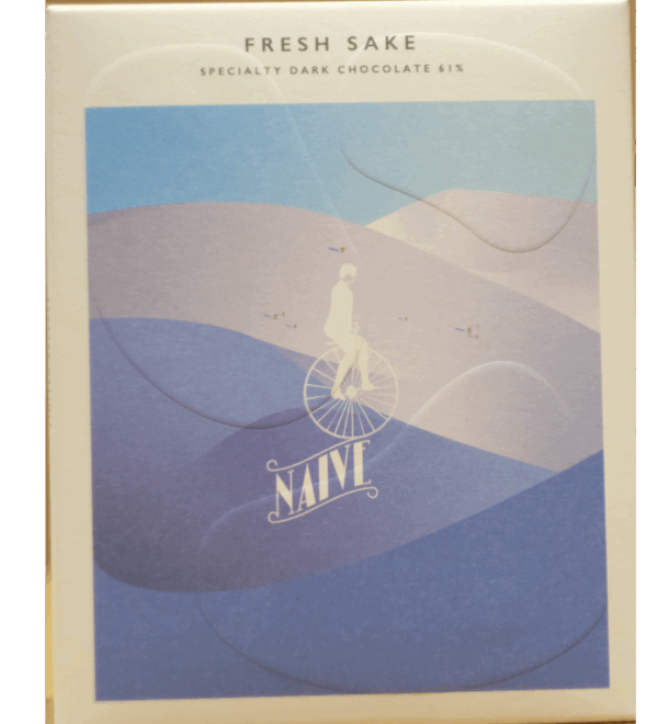 Naive Fresh Sake 1 | Bean to Bite