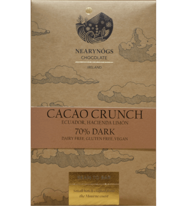 Nearynogs Cacao Crunch | Bean to Bite