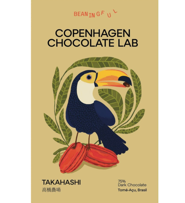 Copenhagen Chocolate Lab Takahashi | Bean to Bite